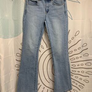American Eagle Outfitters Light Blue Flare Jeans